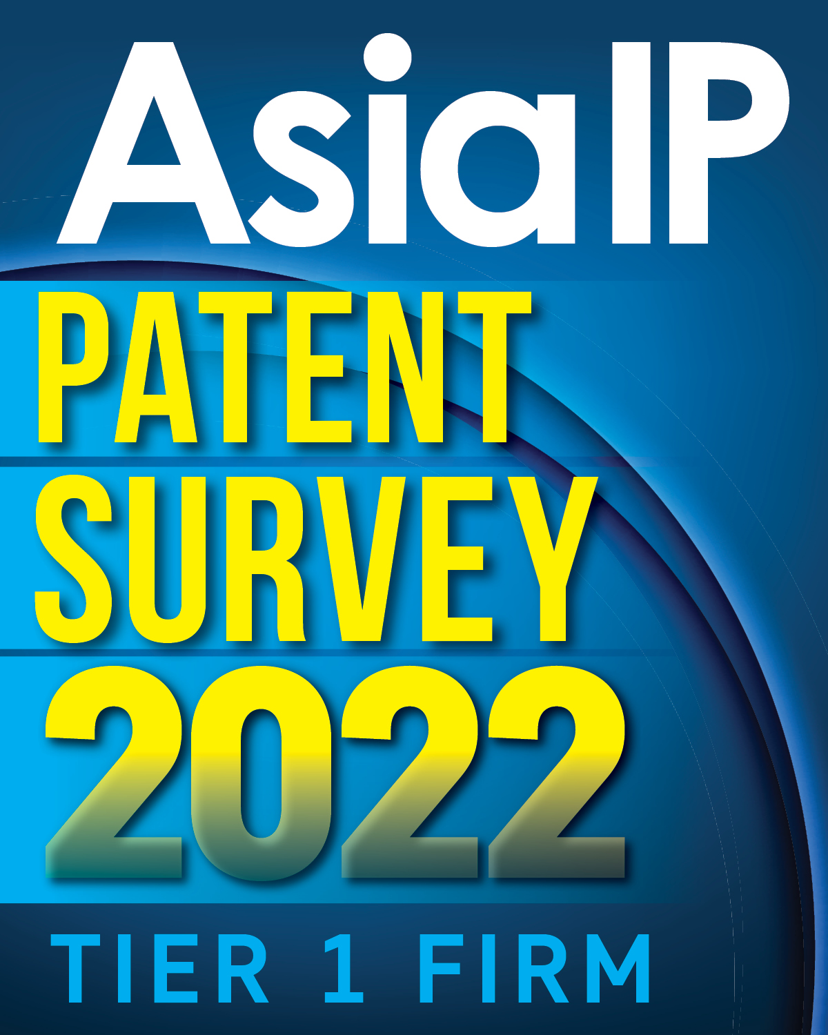 Asia IP Patent Survey 2022 logo - Tier 1 Firm.jpg
